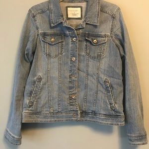 Sonoma Lifestyle Denim Jean Jacket Size 